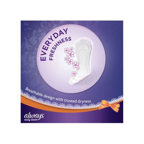 Always فوط صحية يومية بالأجنحة - 40 فوطة