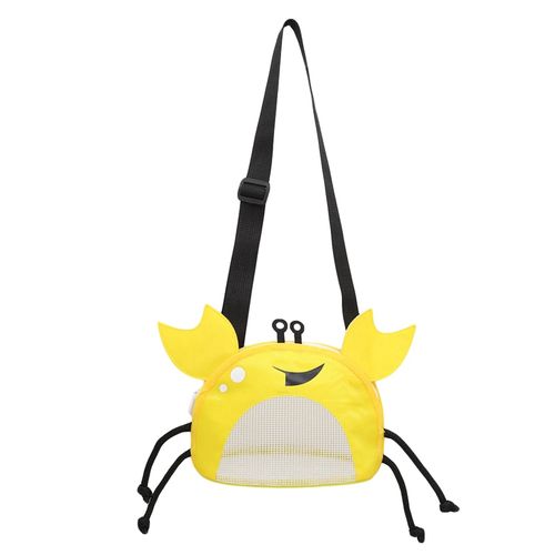 Fashion Yellow Mesh Beach Bags Beach Toy Bags For Kids Girls Boys Sand Away Summer Vacation Sand Treasure Bags With Adjustable Carrying Strap SBS Best Price Online Jumia Egypt