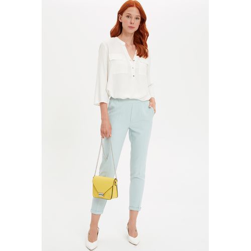 Defacto Woman - Woven Top - ECRU