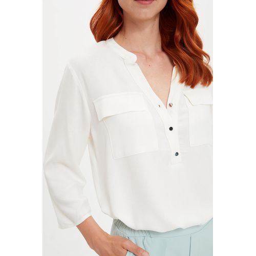 Defacto Woman - Woven Top - ECRU
