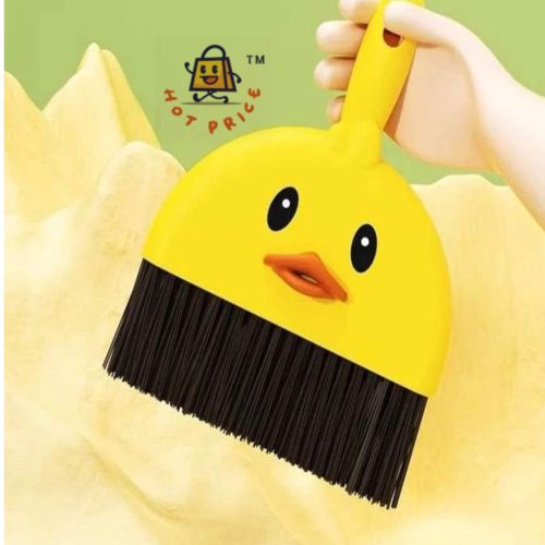 product_image_name-Generic-مكنسة صغيرة مع مجرفة بتصميم بطة كرتونية، للاستخدام الداخلي والخارجي، محمولة للتخييم-8