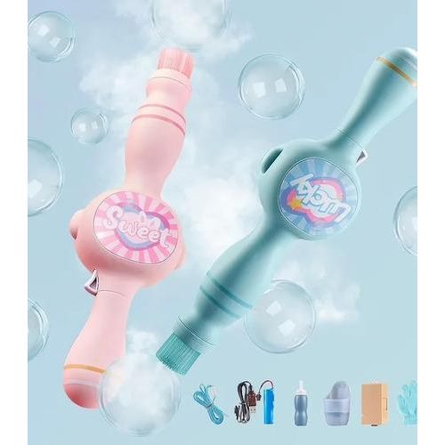 product_image_name-Generic- Smoke Bubble Machine – فقاعات دخان بإضاءة وصوت -4