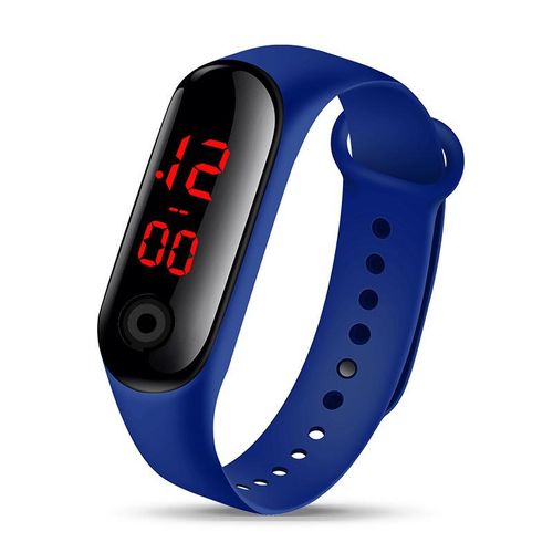 Fashion Button Led Hand Ring Watch Children s Student Sports Gift Hand Ring Watch Best Price Online Jumia Egypt