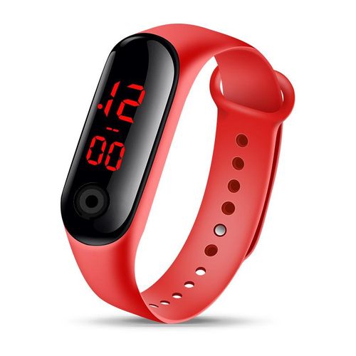 Fashion Button Led Hand Ring Watch Children s Student Sports Gift Hand Ring Watch Best Price Online Jumia Egypt