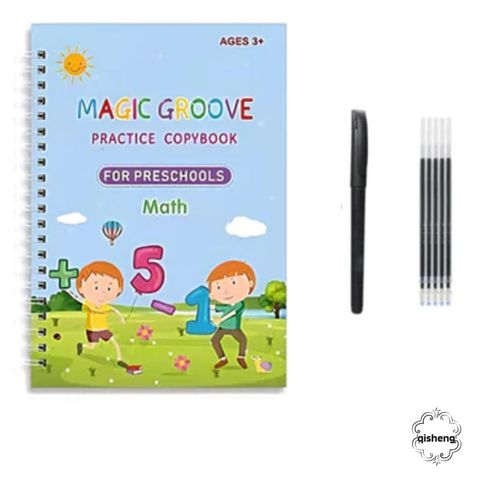 Generic Children's Magic-Copybooks Books Handwriting Practice @ Best Price  Online