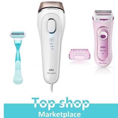 venus razor and trimmer