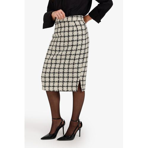 product_image_name-Clue-Houndstooth Pencil Skirt-2