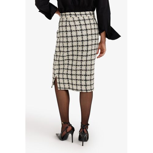 product_image_name-Clue-Houndstooth Pencil Skirt-3
