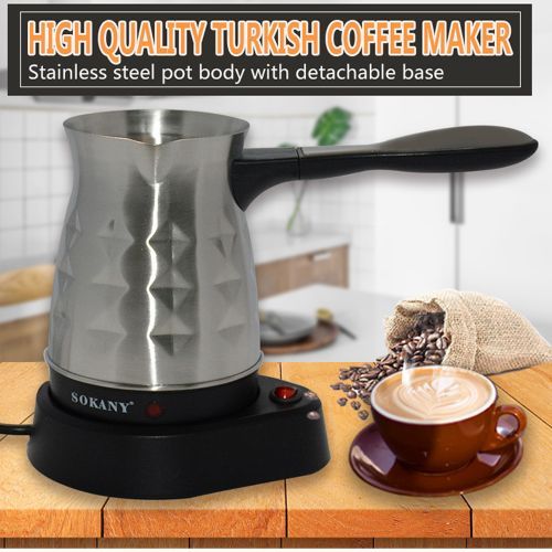 Sokany Turkish Coffee Maker - 5 Cups 