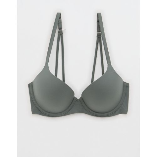 Shop Aerie Real Sunnie Demi Push Up Bra online