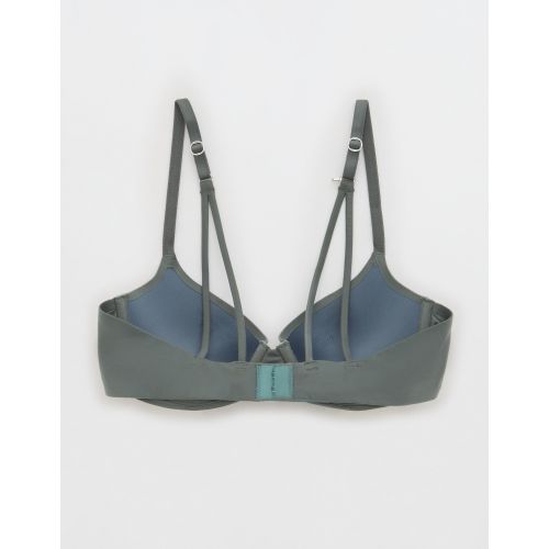 Buy Aerie Real Sunnie Demi Push Up Strappy Bra online