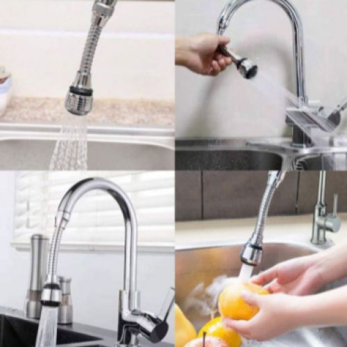 اشتري As Seen On Tv The Rotary Faucet Connection Rotates 360 Degrees في مصر