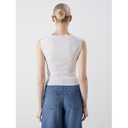 product_image_name-LC Waikiki-Crew Neck Textured Blouse-4