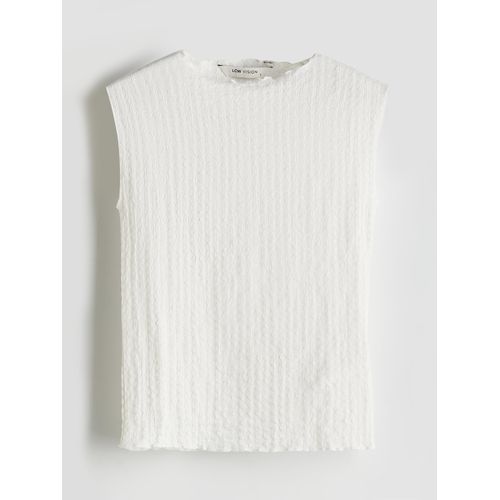 product_image_name-LC Waikiki-Crew Neck Textured Blouse-5