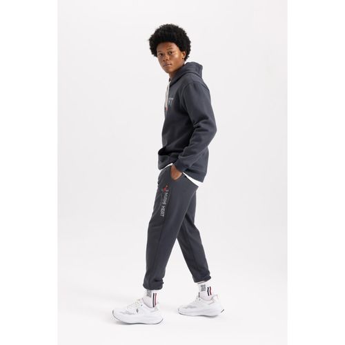 Male DeFactoFit NBA Miami Heat Standard Fit Jogger