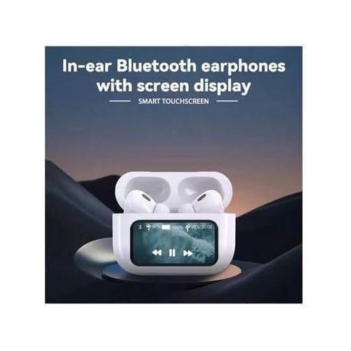 product_image_name-Generic-سماعات أيربودز تاتش مع شاشة رقمية 2 ليتل ستار - لاسلكية، مانعة للضوضاء مع مؤشر LED-6