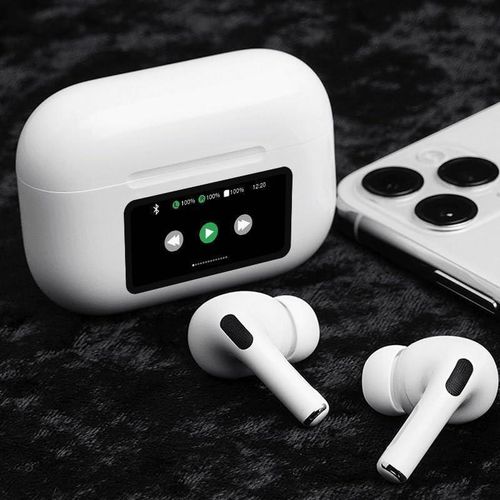 product_image_name-Generic-سماعات أيربودز تاتش مع شاشة رقمية 2 ليتل ستار - لاسلكية، مانعة للضوضاء مع مؤشر LED-8