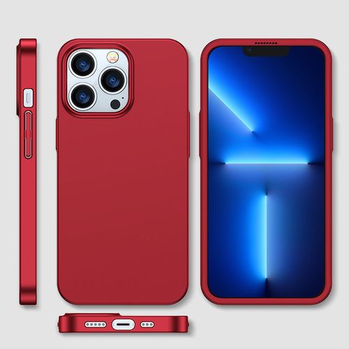 product_image_name-JOYROOM-360 Full Case Front And Back Cover For IPhone 13 Pro + Tempered Glass Screen Protector Red (JR-BP935 Red)-7
