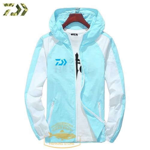 Generic Daiwa Fishing Clothing Men Waterproof Sun Protecti