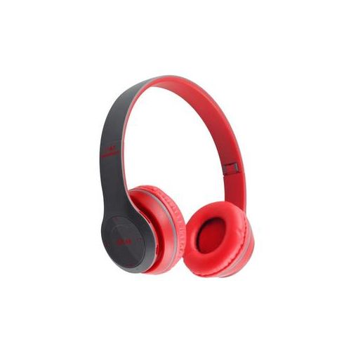 Wireless Headphones P47 Red/Gray