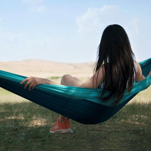 Generic Zaofeng Hammock Swing Bed Parachute Cloth Hammocks Max Load 300KG for Outdoor Camping Swing Travel Seaside for Mi Home Best Price Online Jumia Egypt