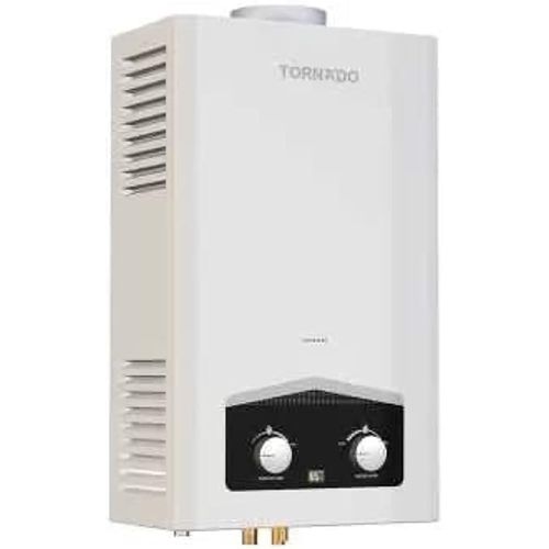 product_image_name-Tornado-سخان مياه غاز بسعة 6 لترات باللون الأبيض مع شاشة رقمية ويعمل على الغاز الطبيعي GHM-C06CNE-W المنتج 4438-1