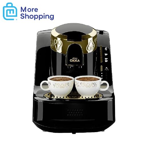 Buy Arzum Okka Automatic Turkish Coffee Machine OK008 - Black in Egypt