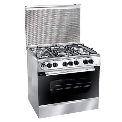 تسوق C6080SS-AP-186-L-F - بوتاجاز غاز 5 شعلات - 80 سم ...