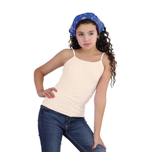 product_image_name-Jeweled Crown-بدى قطنية بحمالات رفيعة للبنات - بيج-1