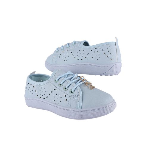 Buy Toobaco Leather Casual Girls Sneakers Big Degree Template in Egypt