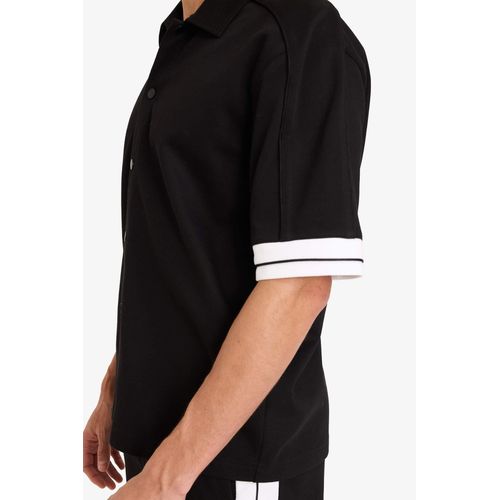 product_image_name-Defacto-Stretch Fabric Shirt-4