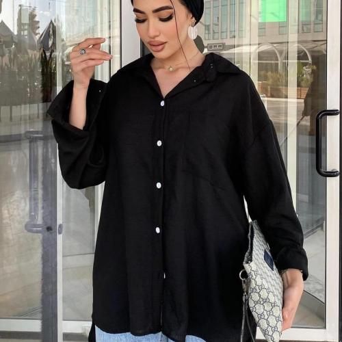 product_image_name-Generic-القميص الكتان حصرى-1