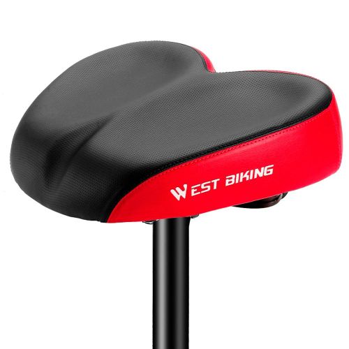 Generic WEST BIKING Ergonomic Bicycle Replacement Saddle Soft Widen Thicken Road Bike Cushion Long Distance Riding Comfortable Shockproof Cycling Seats Best Price Online Jumia Egypt