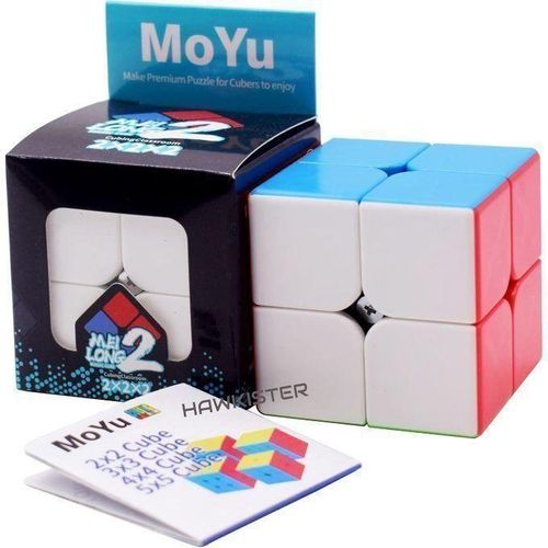 product_image_name-Generic-2x2 Cube Genetic Stickerless Magic Cube Puzzle 5cm m116-1