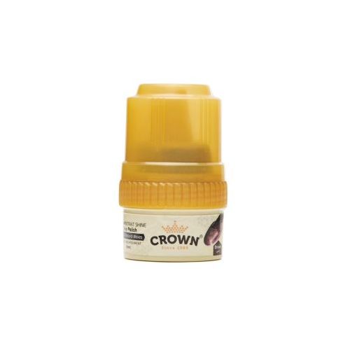 اشتري Crown Instant Shine Shoe Cream Polish – 50ml – Black في مصر