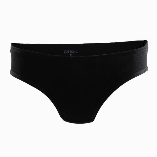 Buy Calvin Klein Underwear Mid Rise Solid Bikini Panties - Pack Of