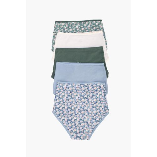 product_image_name-Carina-Pack of 5 Colored Full Brief Panties-2