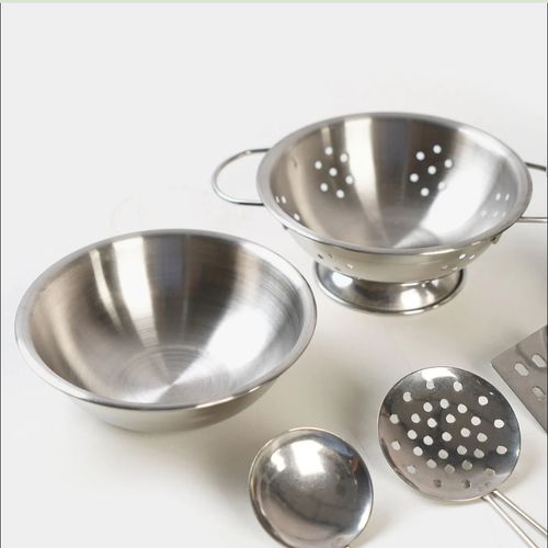 product_image_name-Generic-Stainless Steel Cookware Set For Kids no.6666-5