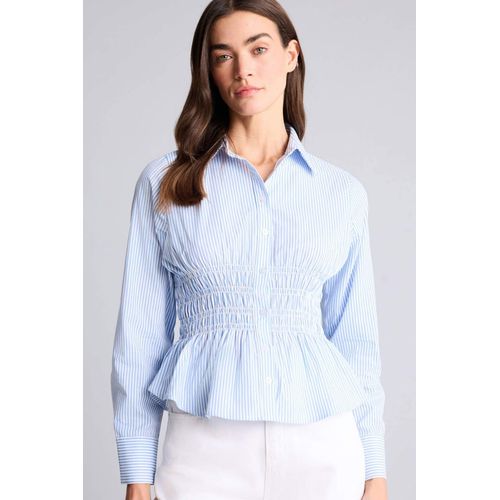 product_image_name-Defacto-قميص مخطط بوبلين كم طويل سليم فيت-3