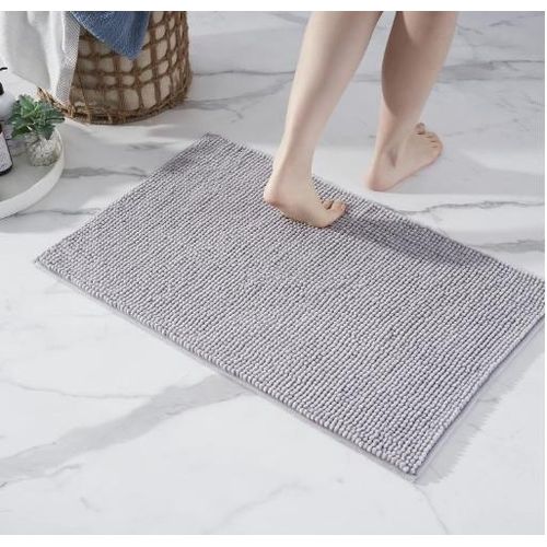 product_image_name-Generic-طقم حمام قطعتين متناسق ستارة مقاومة للماء وسجادة شينيل ناعمة-3