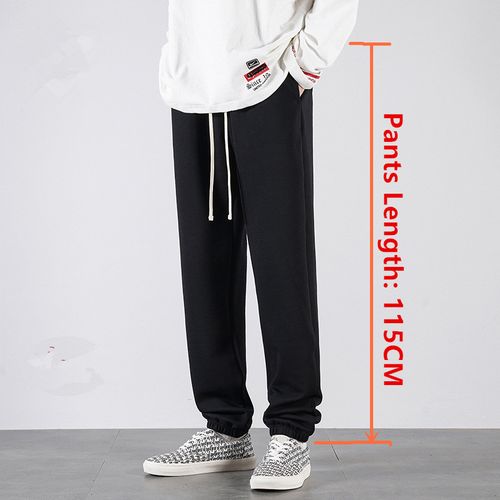 Mens extra 2025 long sweatpants