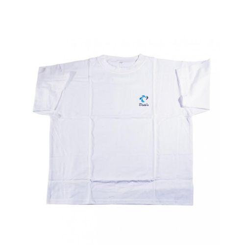 Buy Didos Sport White T-Shirt - Size Medium in Egypt