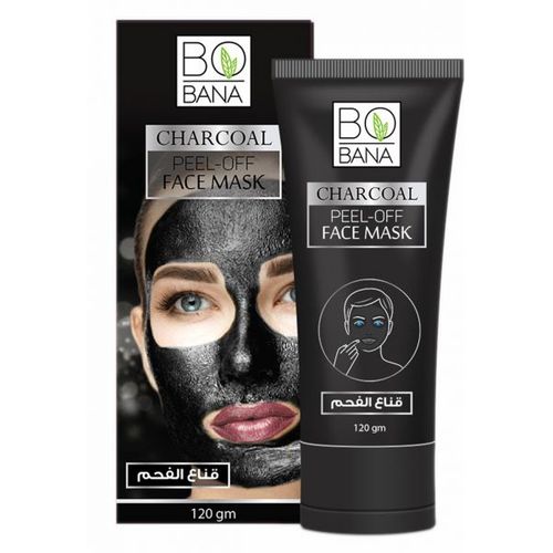 Buy Bobana Charcoal Peel-off Face Mask -120Gm in Egypt