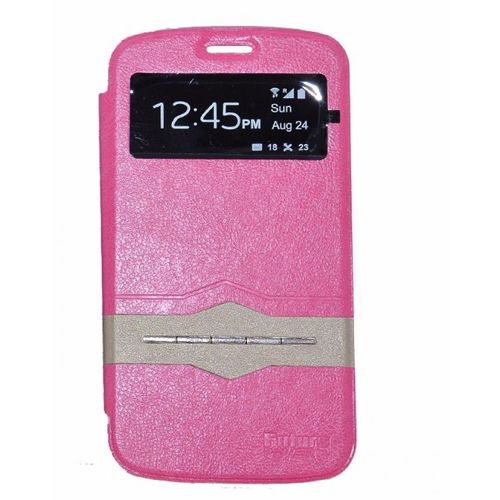 اشتري Future Power Flip Cover Sensor For Samsung Galaxy Core Prime - Pink في مصر