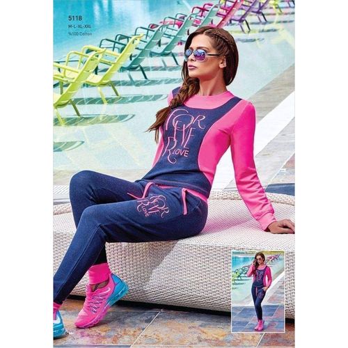 product_image_name-Generic-بيجامه  قطن   تركي  حريمي شتوي-1