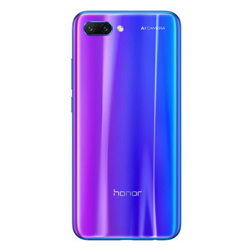 Honor 10 - موبايل ثنائي الشريحة 5.84 بوصة - 128 جيجا بايت - أزرق