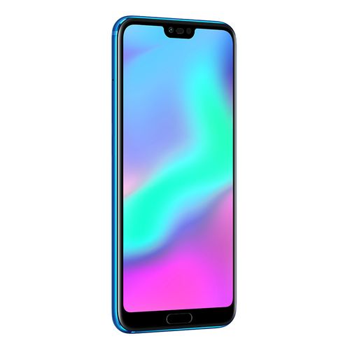 Honor 10 - موبايل ثنائي الشريحة 5.84 بوصة - 128 جيجا بايت - أزرق