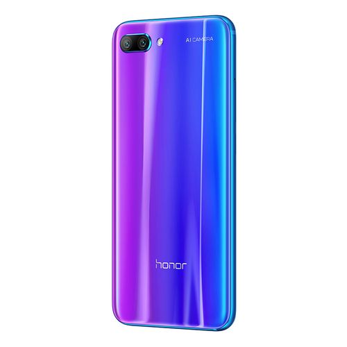 Honor 10 - موبايل ثنائي الشريحة 5.84 بوصة - 128 جيجا بايت - أزرق