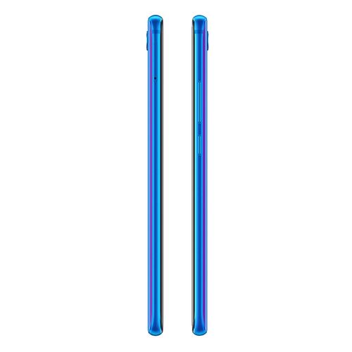 Honor 10 - موبايل ثنائي الشريحة 5.84 بوصة - 128 جيجا بايت - أزرق