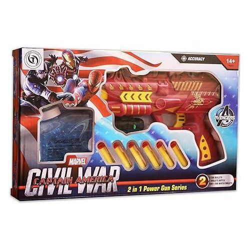product_image_name-General-Super Hero Avenger Iron Man Soft Bullet Gun Multi Color For Boys-1